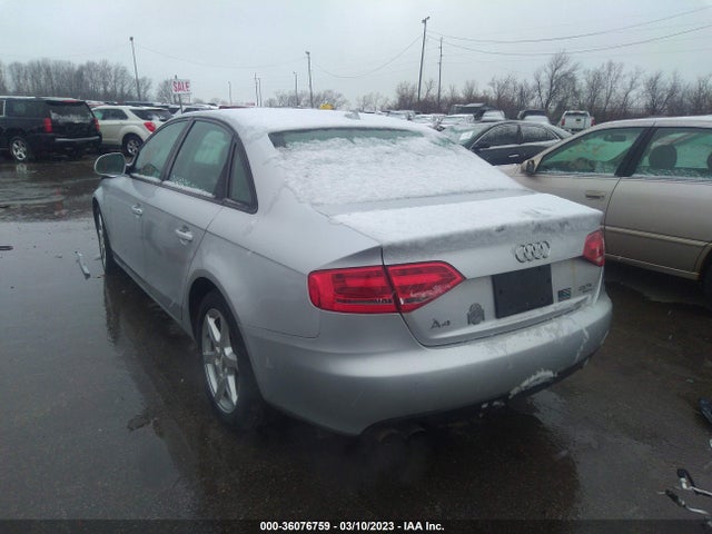 WAULF78K69N031681 Audi A4 2.0t Prem