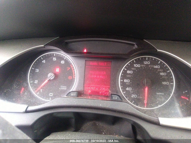 WAULF78K69N031681 Audi A4 2.0t Prem