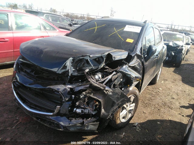 Chevrolet Trax Lt 2022 KL7CJPSM3NB564513 Image 2