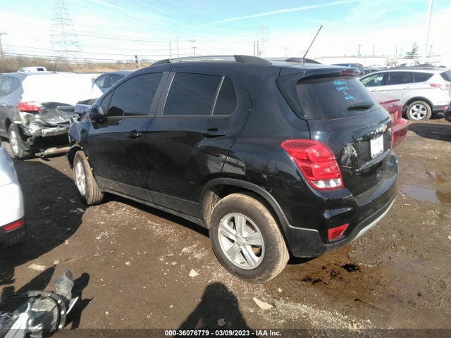 Chevrolet Trax Lt 2022 KL7CJPSM3NB564513 Image 3