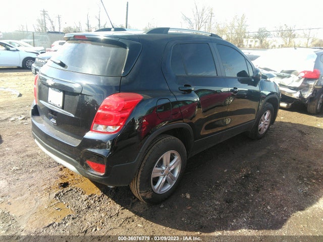 Chevrolet Trax Lt 2022 KL7CJPSM3NB564513 Image 4