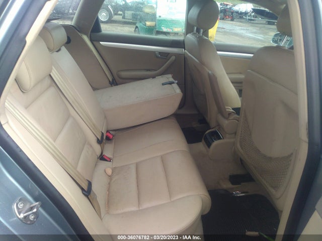 WAUKF78E85A536810 Audi A4 2.0T