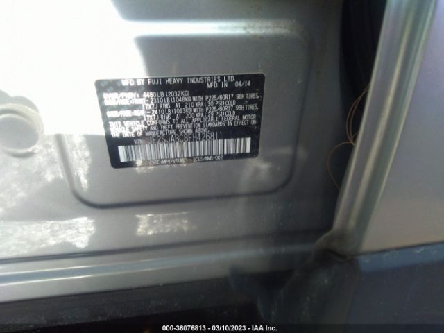JF2SJABC8FH426811 Subaru Forester 2.5i