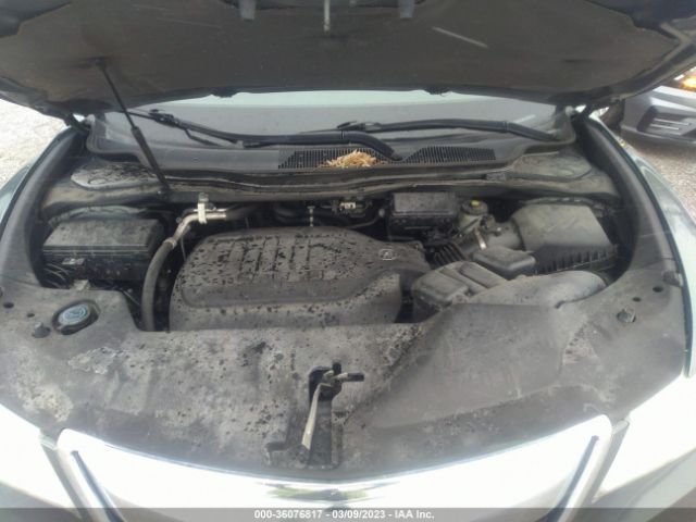 5FRYD3H43FB006349 Acura Mdx Tech Pkg
