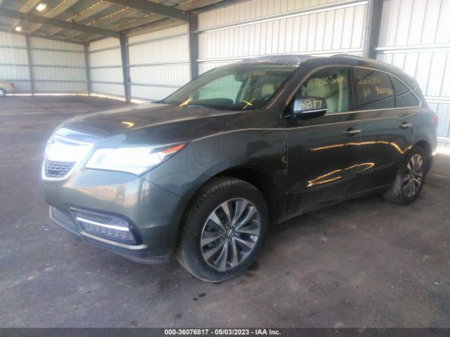 5FRYD3H43FB006349 Acura Mdx Tech Pkg