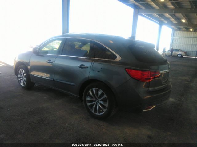 5FRYD3H43FB006349 Acura Mdx Tech Pkg