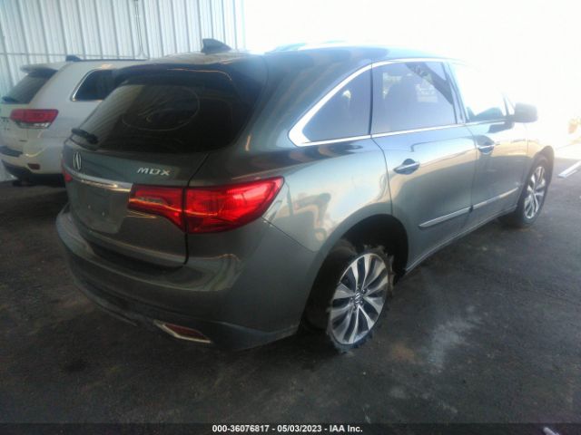 5FRYD3H43FB006349 Acura Mdx Tech Pkg