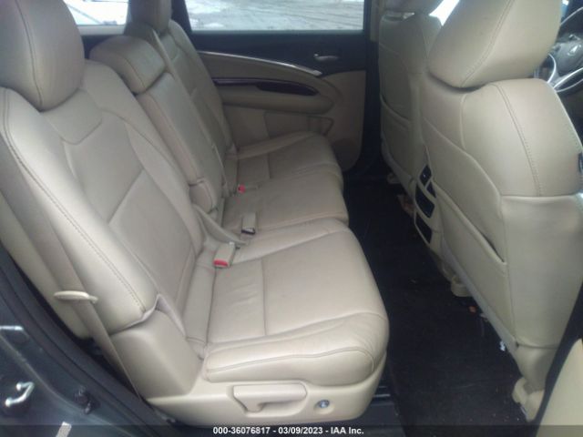 5FRYD3H43FB006349 Acura Mdx Tech Pkg