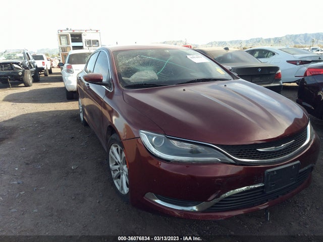 2016 CHRYSLER 200 LIMITED VIN: 1C3CCCAB3GN149168