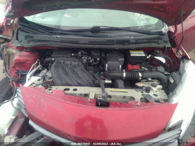 3N1CE2CP7GL383681 Nissan Versa Note S/s Plus/sv/sr/sl