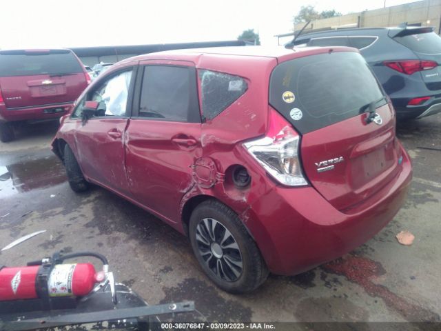 3N1CE2CP7GL383681 Nissan Versa Note S/s Plus/sv/sr/sl