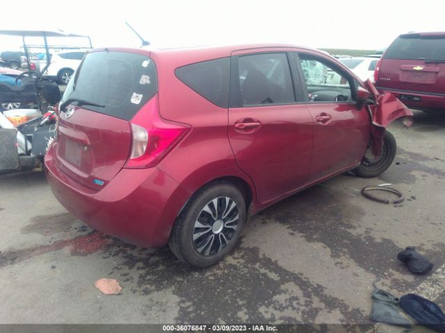 3N1CE2CP7GL383681 Nissan Versa Note S/s Plus/sv/sr/sl