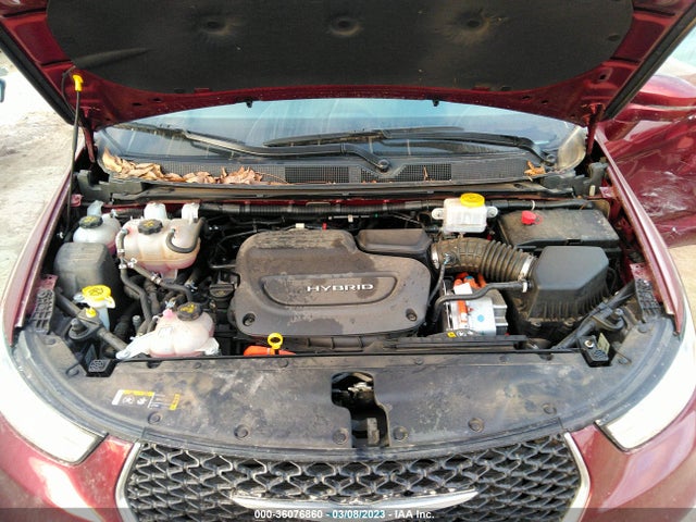 2021 Chrysler Pacifica Hybrid, VIN: 2C4RC1L71MR580688