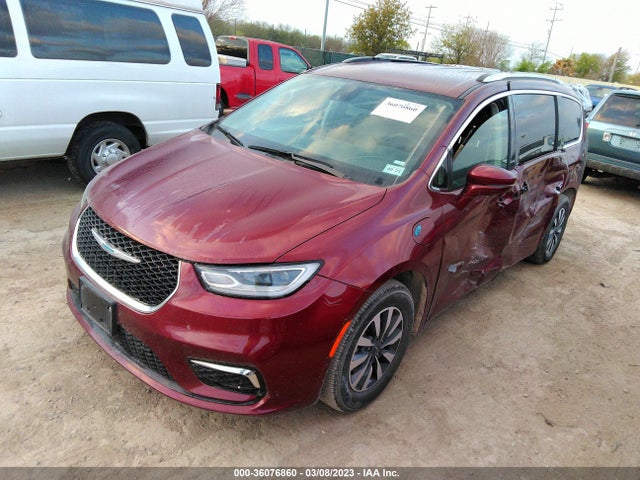 2021 Chrysler Pacifica Hybrid, VIN: 2C4RC1L71MR580688