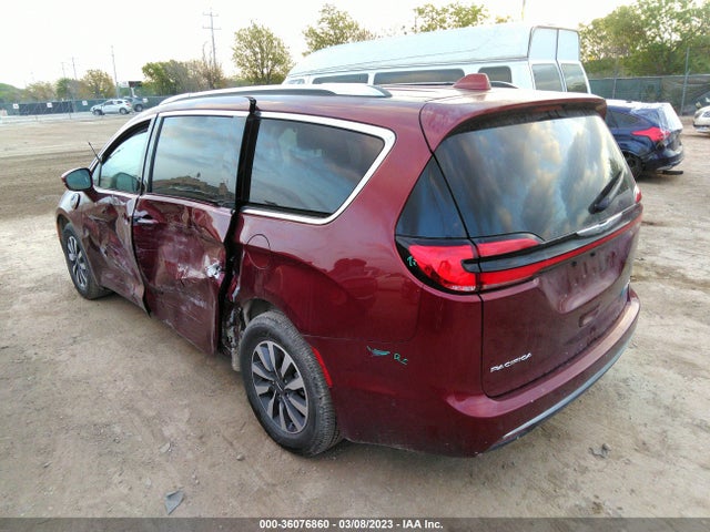 2021 Chrysler Pacifica Hybrid, VIN: 2C4RC1L71MR580688