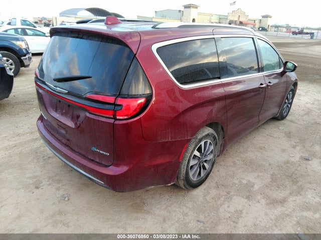 2021 Chrysler Pacifica Hybrid, VIN: 2C4RC1L71MR580688