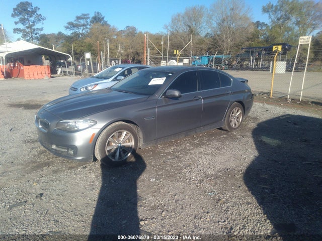 2015 BMW 5 SERIES 528I VIN: WBA5A5C55FD515498
