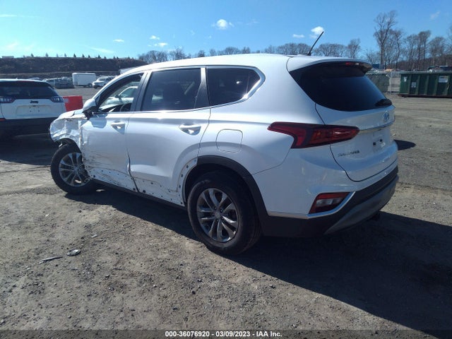 2019 HYUNDAI SANTA FE SE VIN: 5NMS2CAD2KH001921