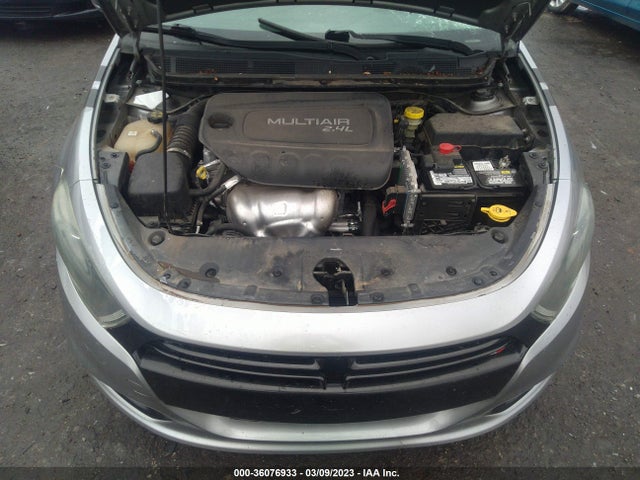 Dodge DART SXT 2014 1C3CDFBBXED719909 Image 10