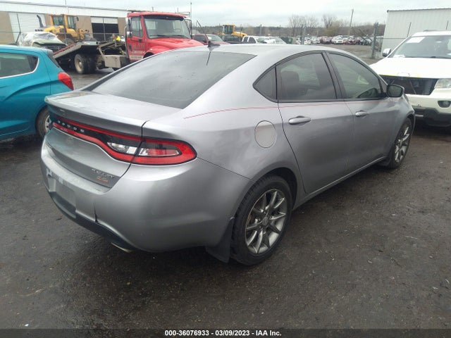 Dodge DART SXT 2014 1C3CDFBBXED719909 Image 4