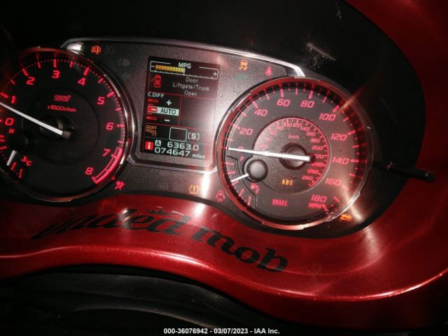 JF1VA2Z64G9809356 Subaru Wrx Sti Limited