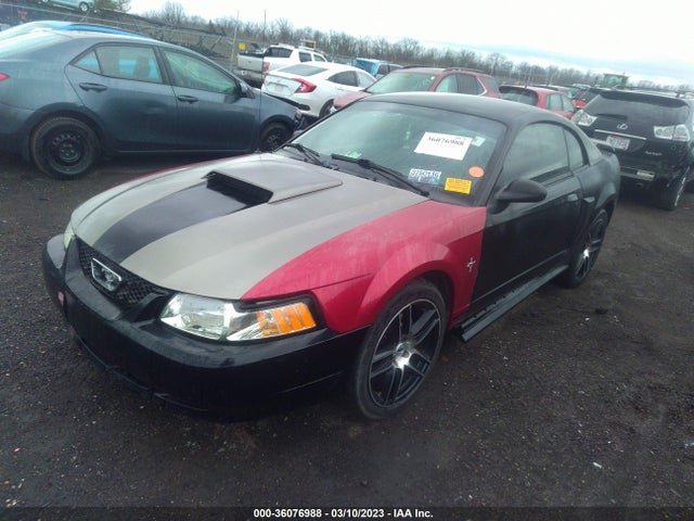 2001 FORD MUSTANG GT VIN: 1FAFP42X11F251749