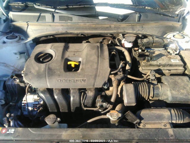 2021 KIA FORTE LXS VIN: 3KPF24ADXME287728