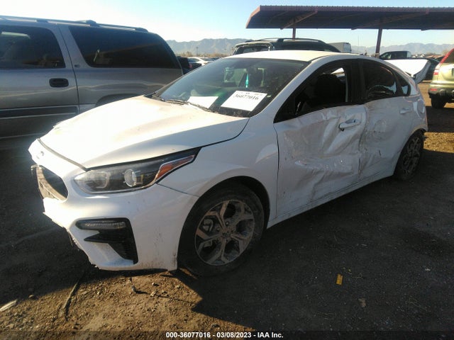 2021 KIA FORTE LXS VIN: 3KPF24ADXME287728
