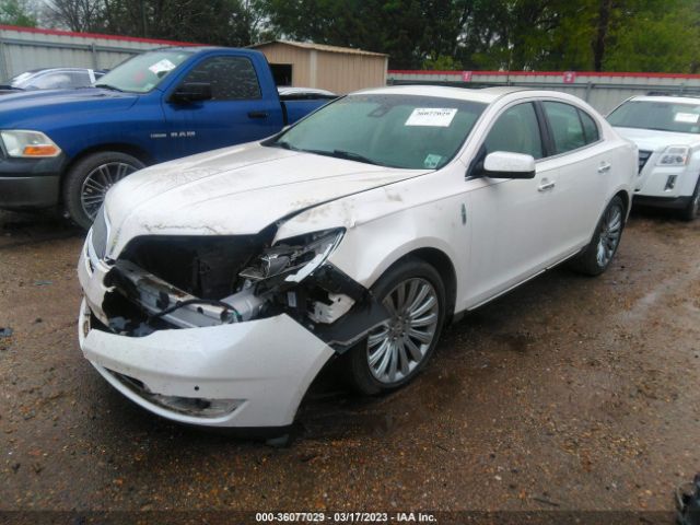 1LNHL9DK3FG600579 Lincoln MKS