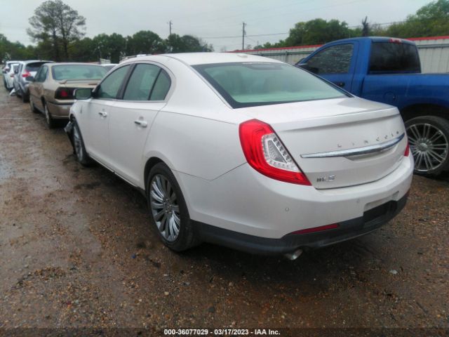 1LNHL9DK3FG600579 Lincoln MKS