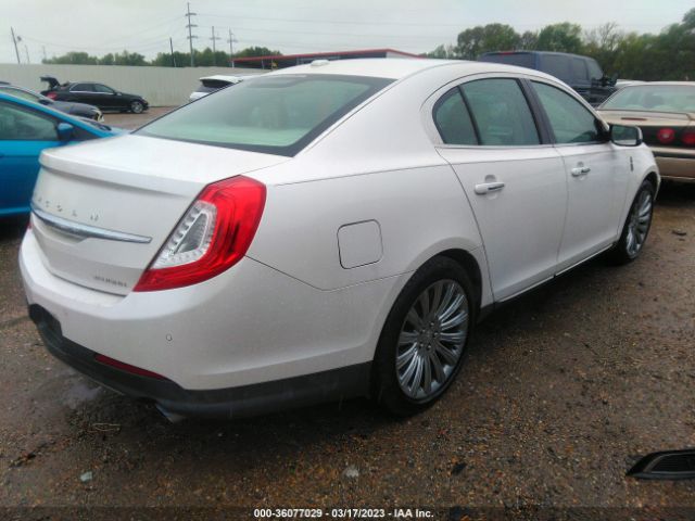 1LNHL9DK3FG600579 Lincoln MKS