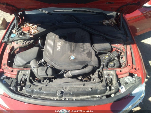 2016 BMW 3 SERIES 340I VIN: WBA8B3C58GK384398