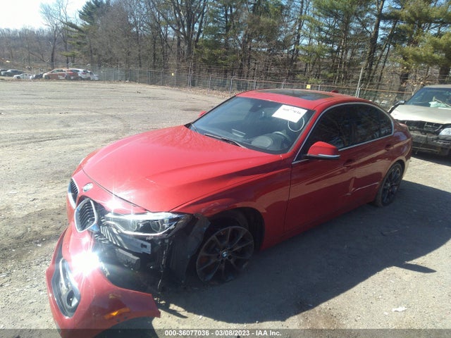 2016 BMW 3 SERIES 340I VIN: WBA8B3C58GK384398