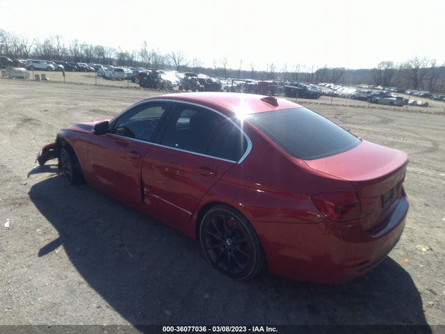 2016 BMW 3 SERIES 340I VIN: WBA8B3C58GK384398
