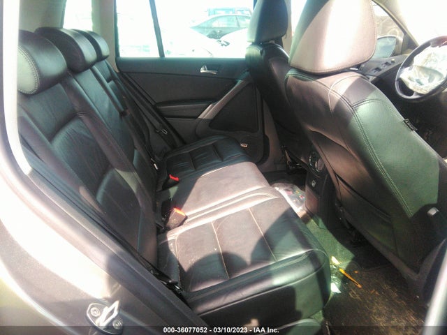 WVGBV75N29W528359 Volkswagen Tiguan Sel
