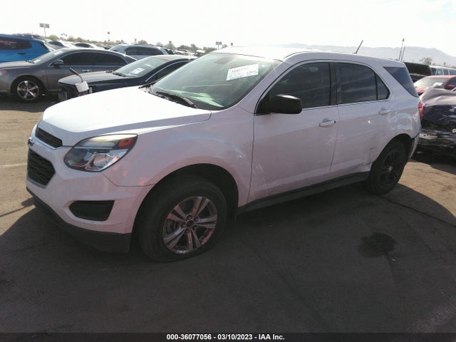 2017 CHEVROLET EQUINOX LS VIN: 2GNALBEK3H1525451