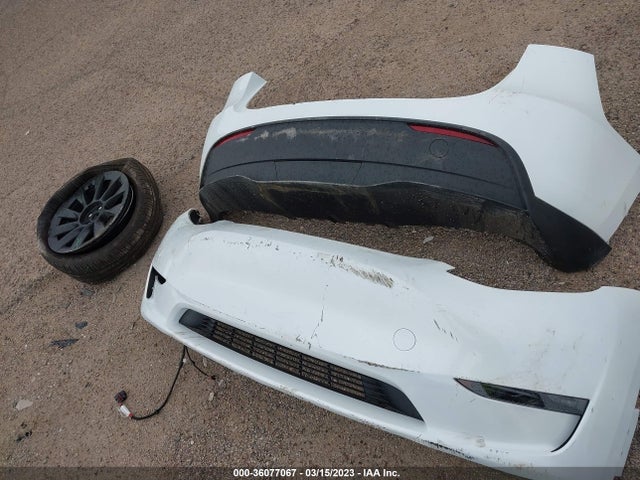 7SAYGDEE8PA034418 Tesla Model Y Long Range