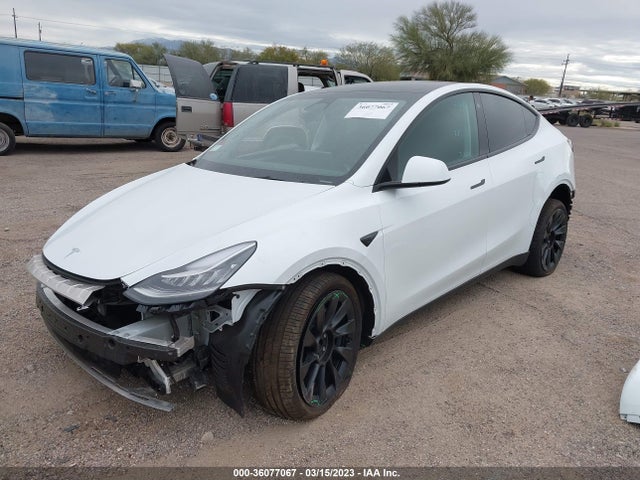 7SAYGDEE8PA034418 Tesla Model Y Long Range