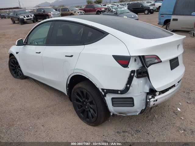 7SAYGDEE8PA034418 Tesla Model Y Long Range