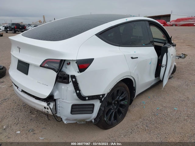 7SAYGDEE8PA034418 Tesla Model Y Long Range