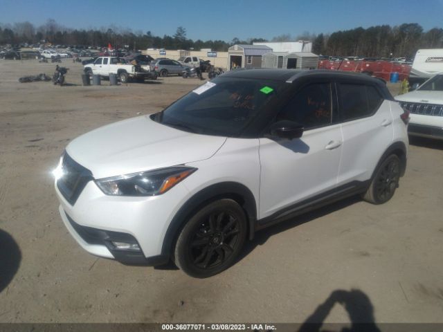 3N1CP5DV0LL537862 Nissan KICKS SR