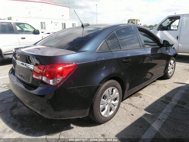 Chevrolet Cruze Limited Ls 2016 1G1PC5SG4G7193096 Image 4