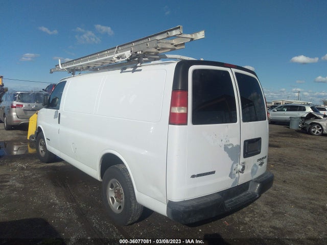 Chevrolet EXPRESS CARGO VAN 2004 1GCGG25U141136560 Image 3