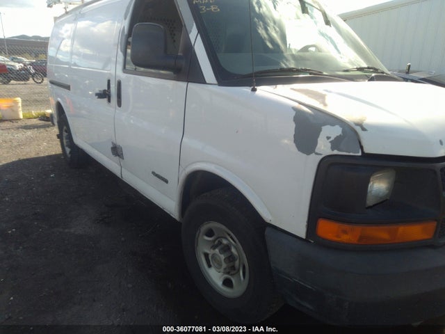 Chevrolet EXPRESS CARGO VAN 2004 1GCGG25U141136560 Image 6