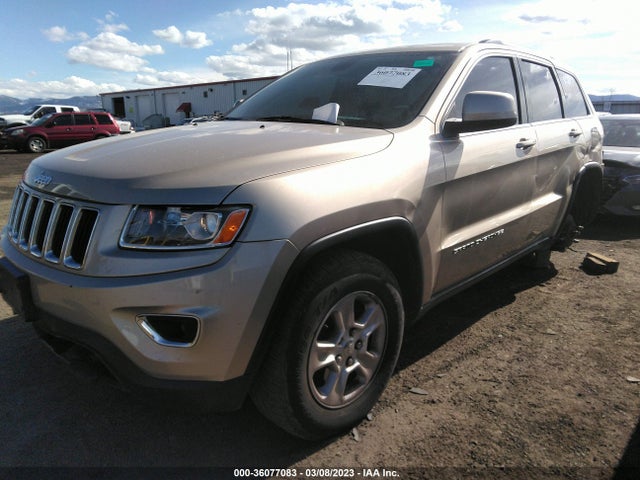 2015 JEEP GRAND CHEROKEE LAREDO VIN: 1C4RJFAG9FC699638