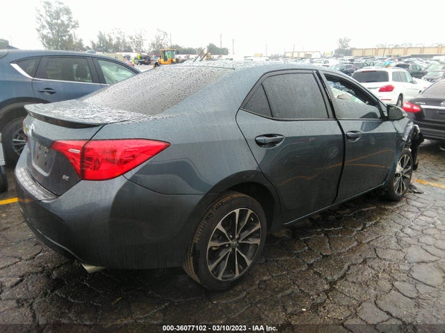 2017 TOYOTA COROLLA L/LE/XLE/SE VIN: 2T1BURHE6HC952696