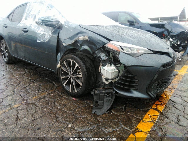 2017 TOYOTA COROLLA L/LE/XLE/SE VIN: 2T1BURHE6HC952696