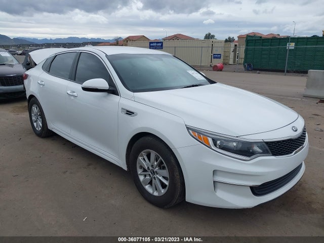 KIA Optima Lx 2016 5XXGT4L33GG119110 Image 1