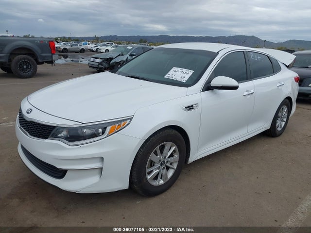 KIA Optima Lx 2016 5XXGT4L33GG119110 Image 2