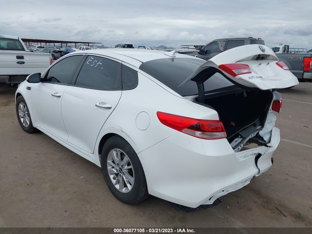KIA Optima Lx 2016 5XXGT4L33GG119110 Image 4